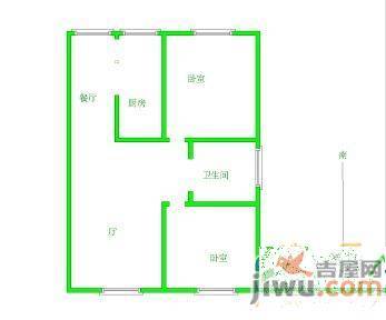 南宁馨苑4室3厅2卫142㎡户型图