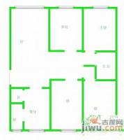 三利和平湾4室3厅2卫172㎡户型图