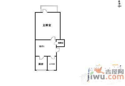 兴达社区2室2厅2卫131㎡户型图