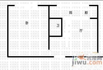 艳粉五期3室2厅1卫120㎡户型图