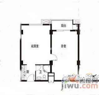 艳粉五期3室2厅1卫120㎡户型图