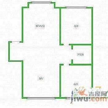 中联城市阳光3室2厅2卫157㎡户型图