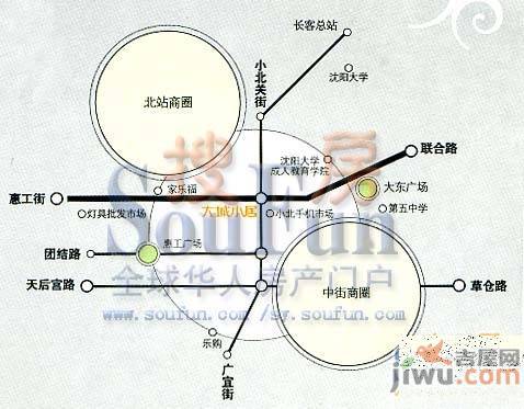 万丰王子公寓位置交通图图片