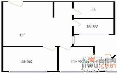 新世界花园朗盈居3室2厅2卫200㎡户型图