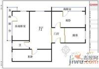 砂山教师新村3室2厅1卫118㎡户型图