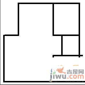 沈新园2室1厅1卫74.6㎡户型图