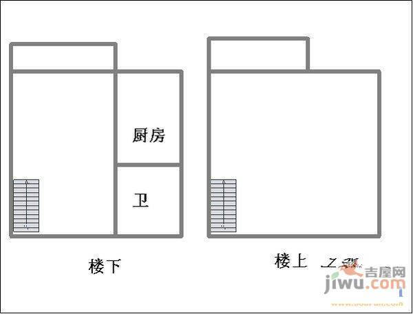 东环国际3室2厅2卫127㎡户型图