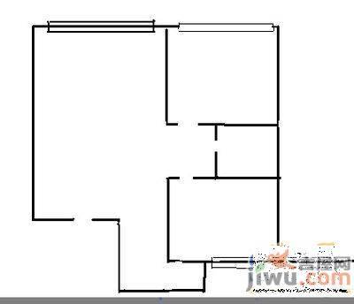 启明新村1室1厅1卫177㎡户型图