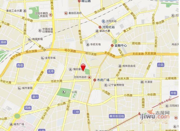 赞工小区位置交通图图片