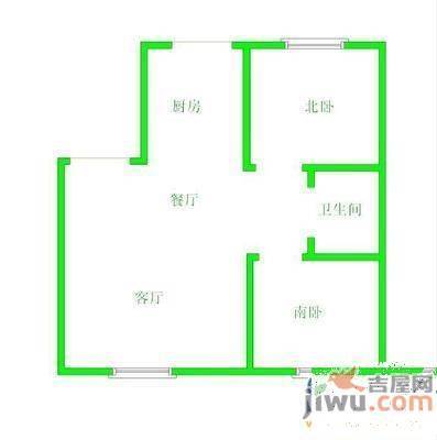 方迪家园2室2厅2卫140.1㎡户型图