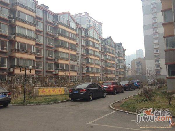 阳光嘉园实景图图片