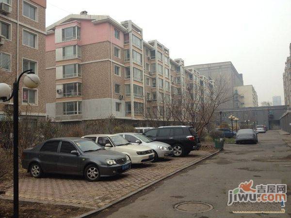 阳光嘉园实景图图片