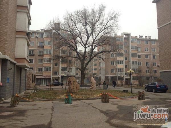 阳光嘉园实景图图片