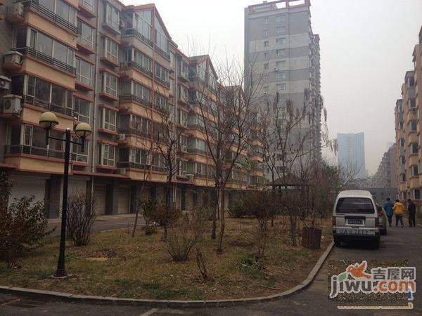 阳光嘉园实景图图片