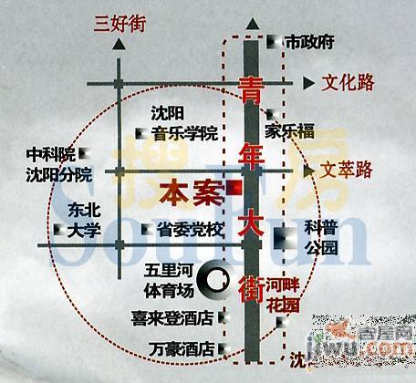 昌鑫置地广场位置交通图图片