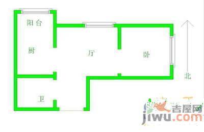 永泰小区3室2厅1卫115㎡户型图