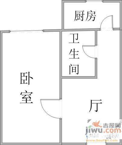 永泰小区3室2厅1卫115㎡户型图