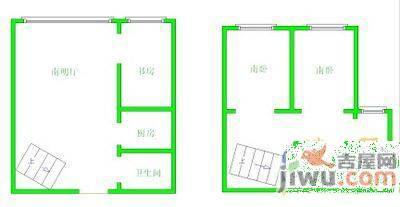 万科金色家园3室2厅2卫150㎡户型图