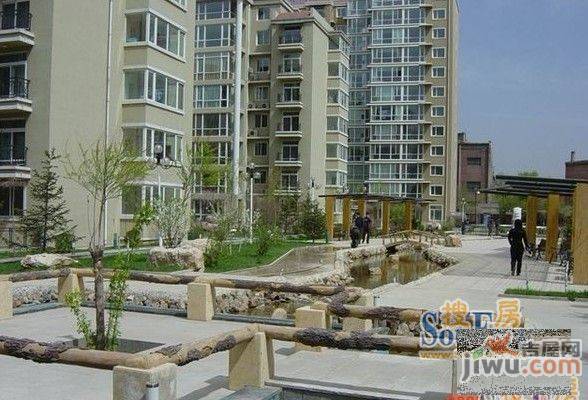 狮城花园实景图图片