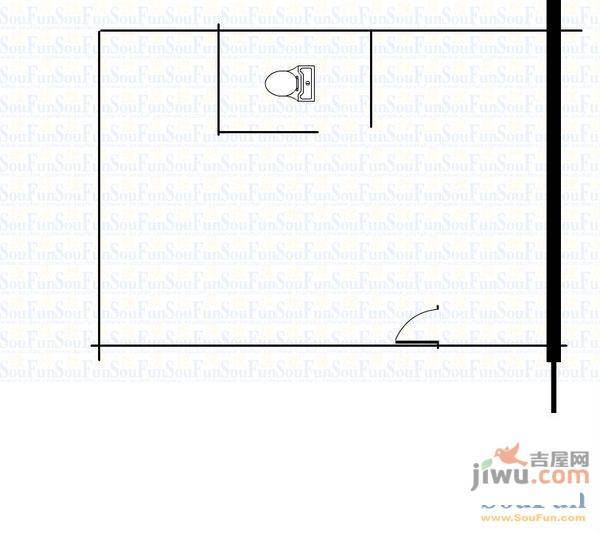 兴工社区6室3厅2卫350㎡户型图