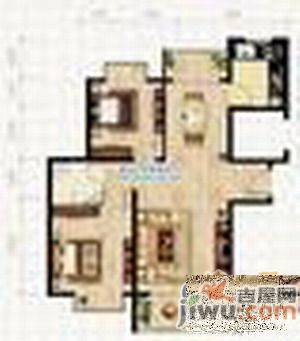 豪馨家园4室2厅2卫152㎡户型图