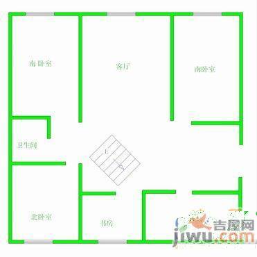 豪馨家园4室2厅2卫152㎡户型图