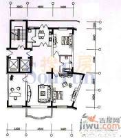 西部旺座2室2厅1卫177.5㎡户型图