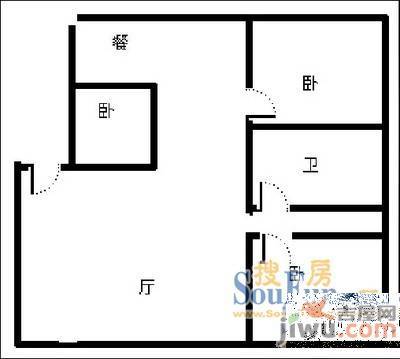 中华园(东陵)3室2厅2卫201㎡户型图