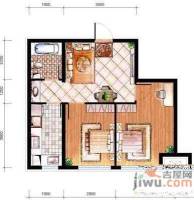 正昌阳光新苑2室1厅1卫户型图
