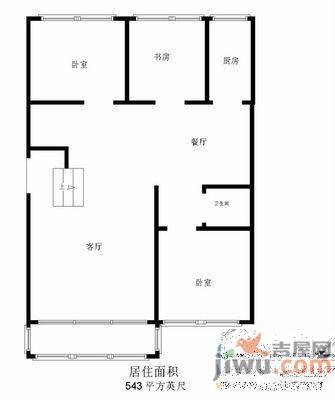 华馨家园3室2厅2卫183㎡户型图