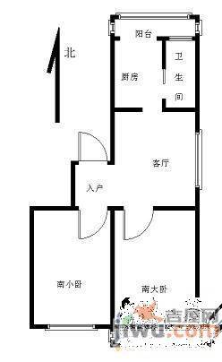 吉祥花园3室2厅2卫147㎡户型图