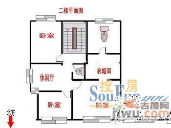 万泉实业1室1厅1卫73㎡户型图