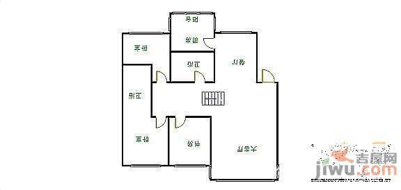 万泉家园3室2厅2卫162㎡户型图