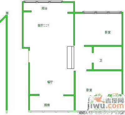 绿色家园(浑南)3室2厅2卫143㎡户型图
