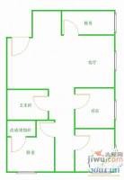 国奥现代城二期3室2厅1卫143㎡户型图