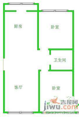 滑翔七小区3室2厅2卫140㎡户型图