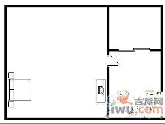 佳华苑2室1厅1卫94㎡户型图