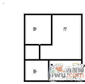 荣城花园(铁西)2室2厅1卫94㎡户型图