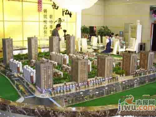 富海云天沙盘图图片
