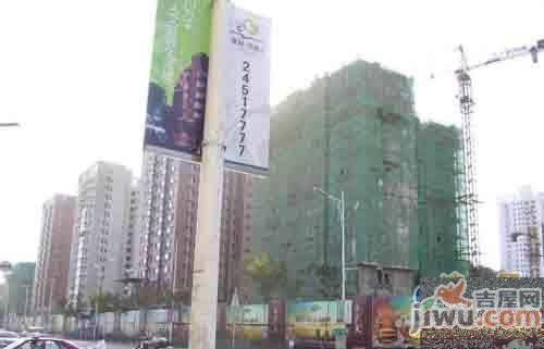 富海云天实景图图片