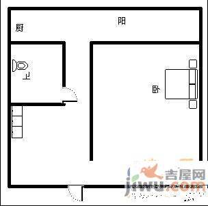 滑翔二小区3室2厅1卫118㎡户型图