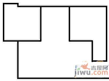 昊翔家园2室2厅1卫120㎡户型图