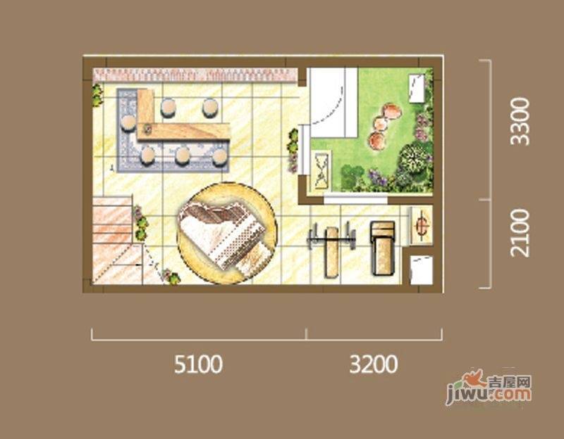 沈阳龙湖滟澜山普通住宅180㎡户型图