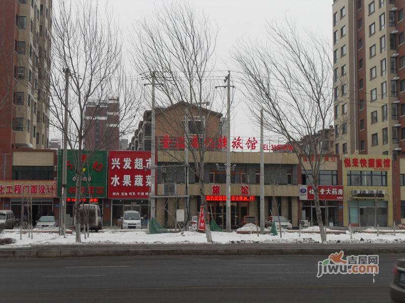 荣盛锦绣天地配套图图片