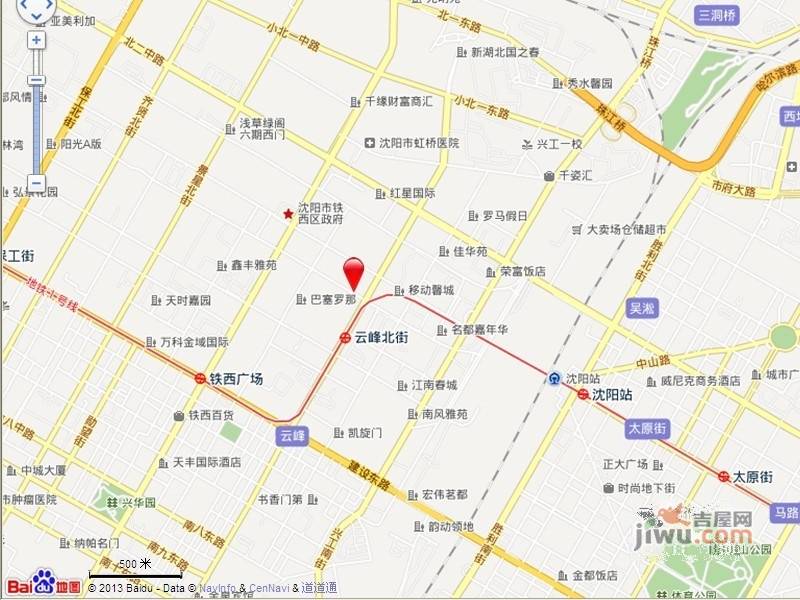 巴塞罗那皇家特区位置交通图图片