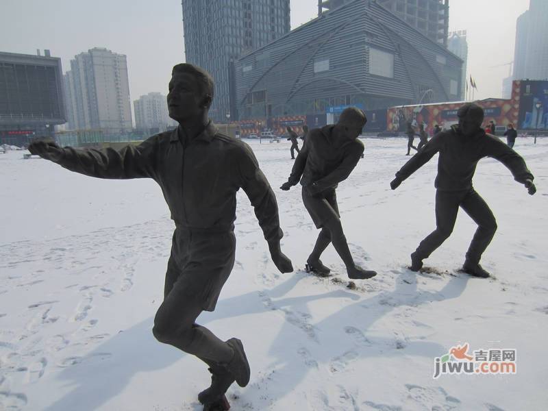 茂业金廊壹号实景图图片