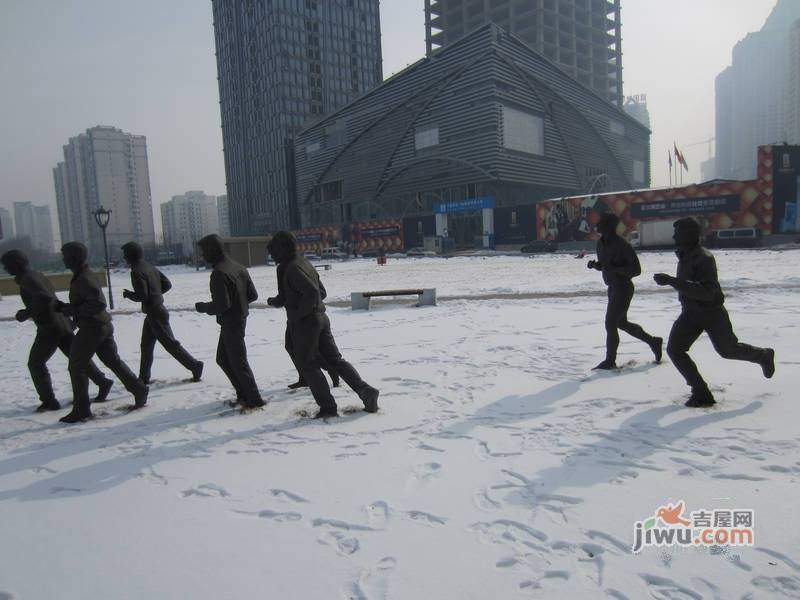 茂业金廊壹号实景图图片