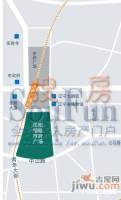 沈阳恒隆市府广场位置交通图