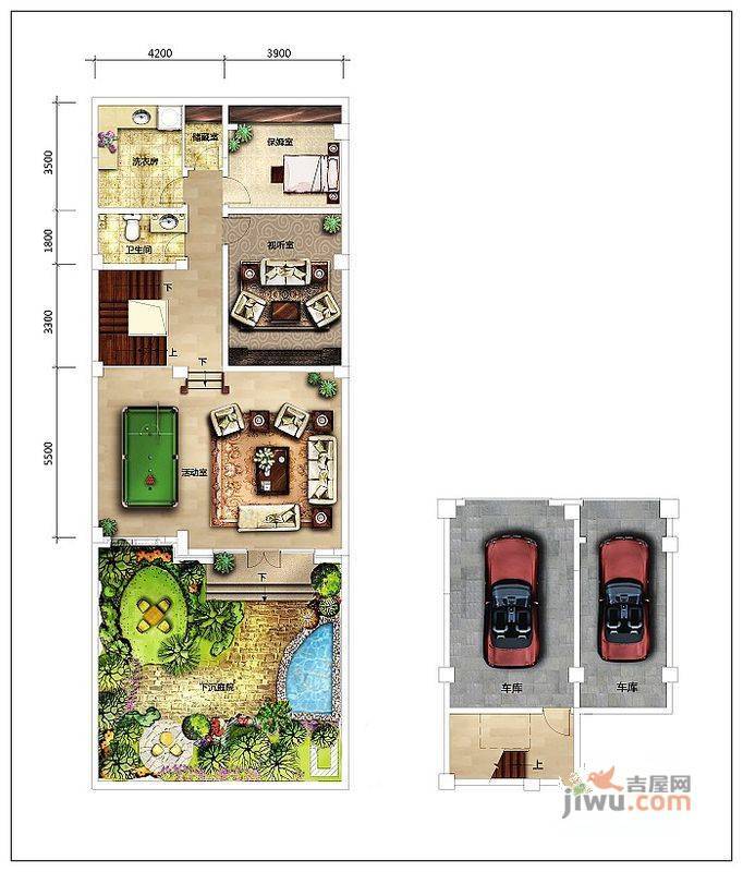 华润·橡树湾7室3厅5卫315㎡户型图