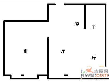 第五大道花园2室2厅2卫118㎡户型图